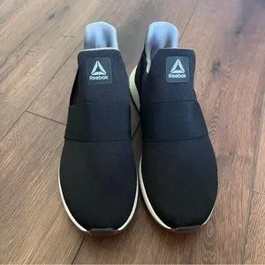 Reebok Shoes Reebok Slip Black Running Shoes Size Poshmark